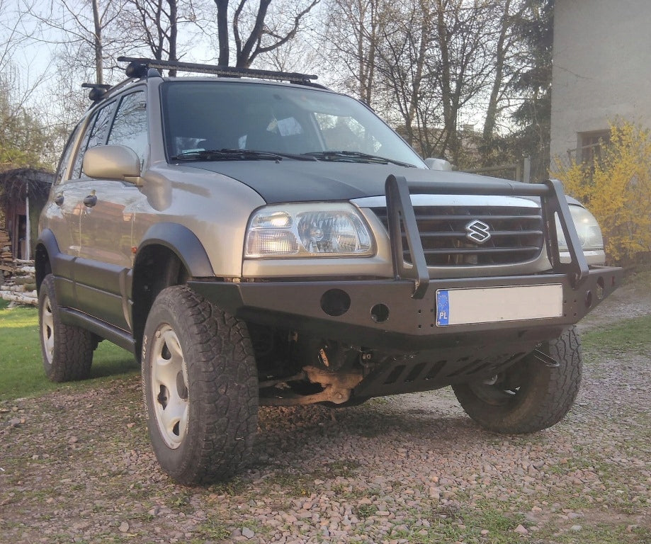 Seilwindenstoßstange mit Bullbar Suzuki Grand Vitara 1 FT GT