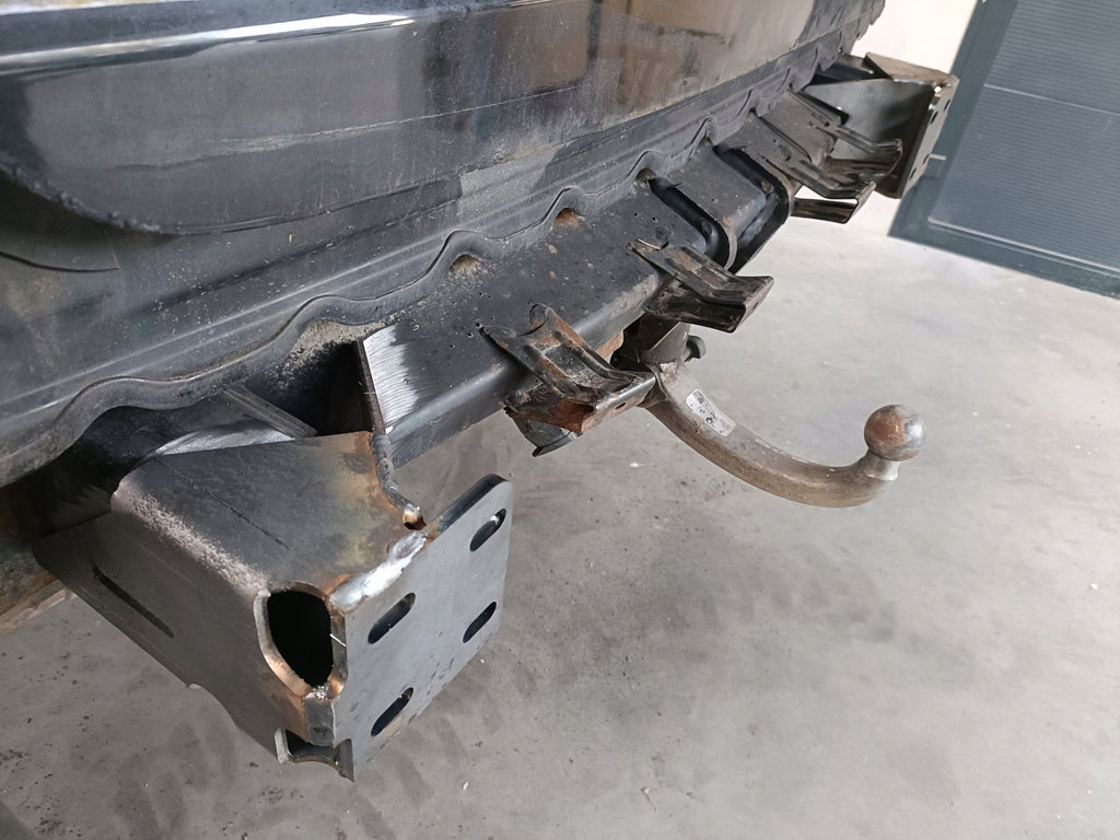 Stahl-Heckstoßstange Mercedes W164 M Klasse ML