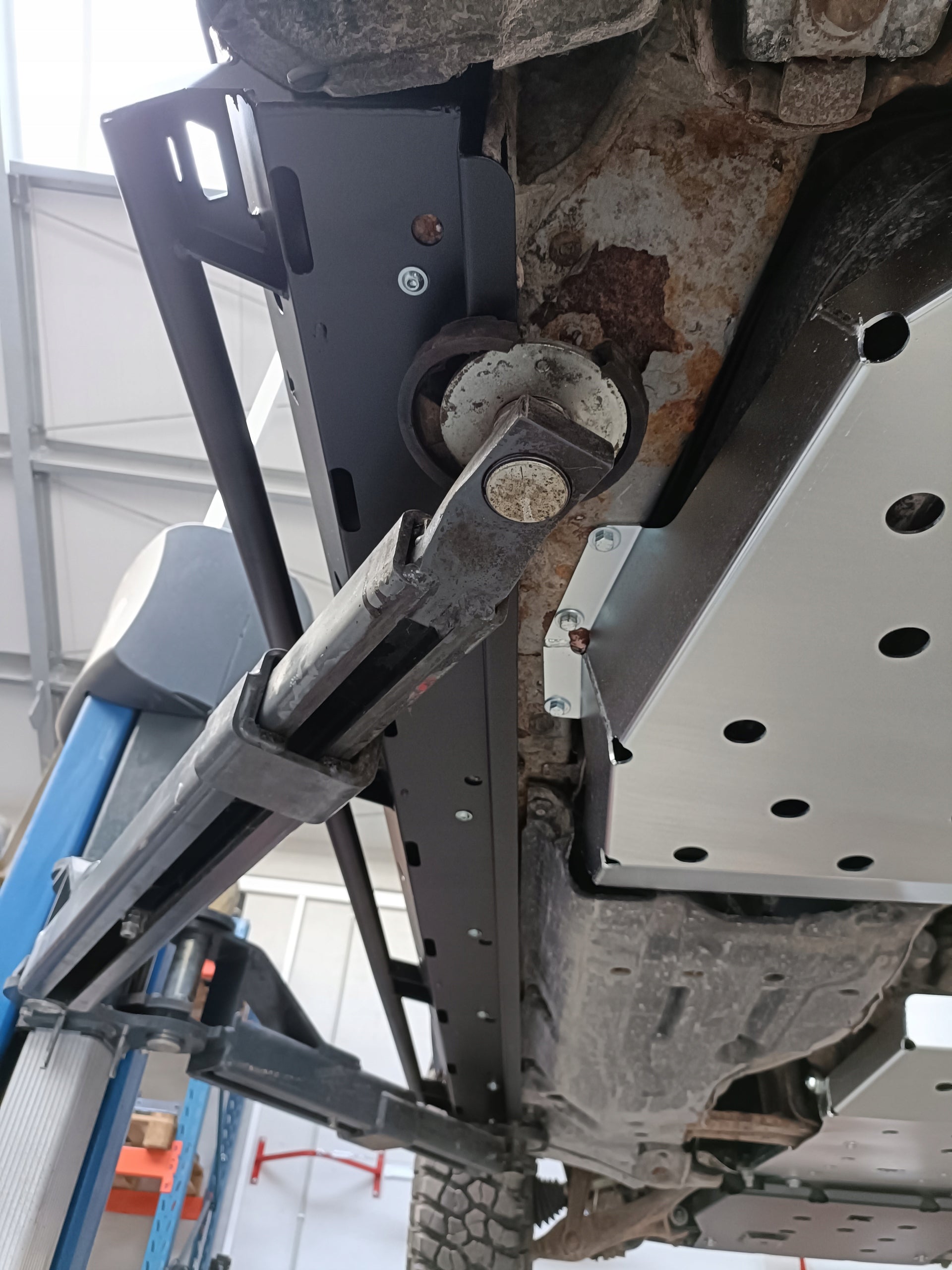 Estriberas tubulares de protección Rockslider Mercedes ML