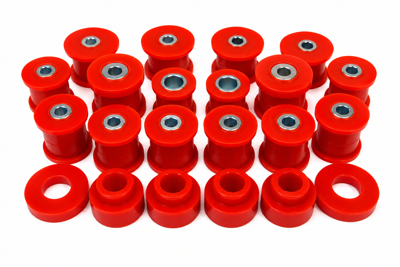 Kit XL de silentblocks de suspensión PU Nissan Patrol Y61 3.0