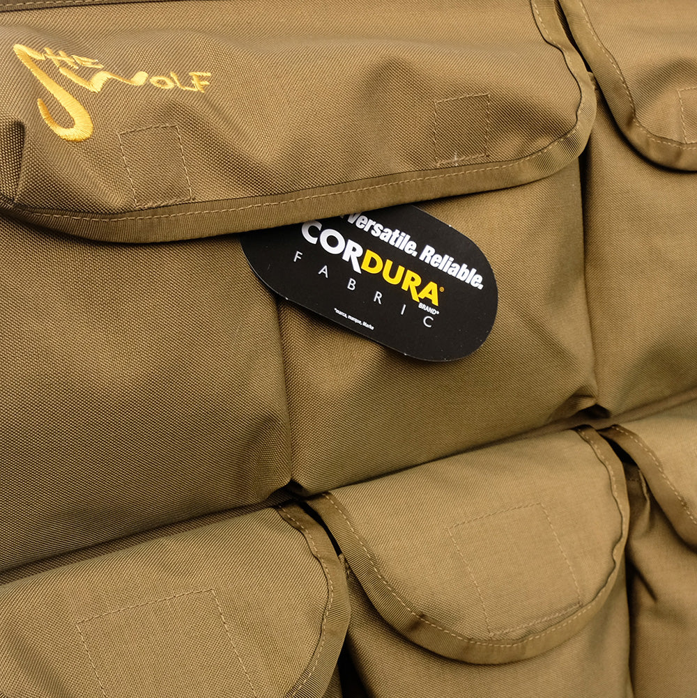 Bolsas de ventana, organizador de ventanas laterales Nissan Patrol Y61 3 puertas