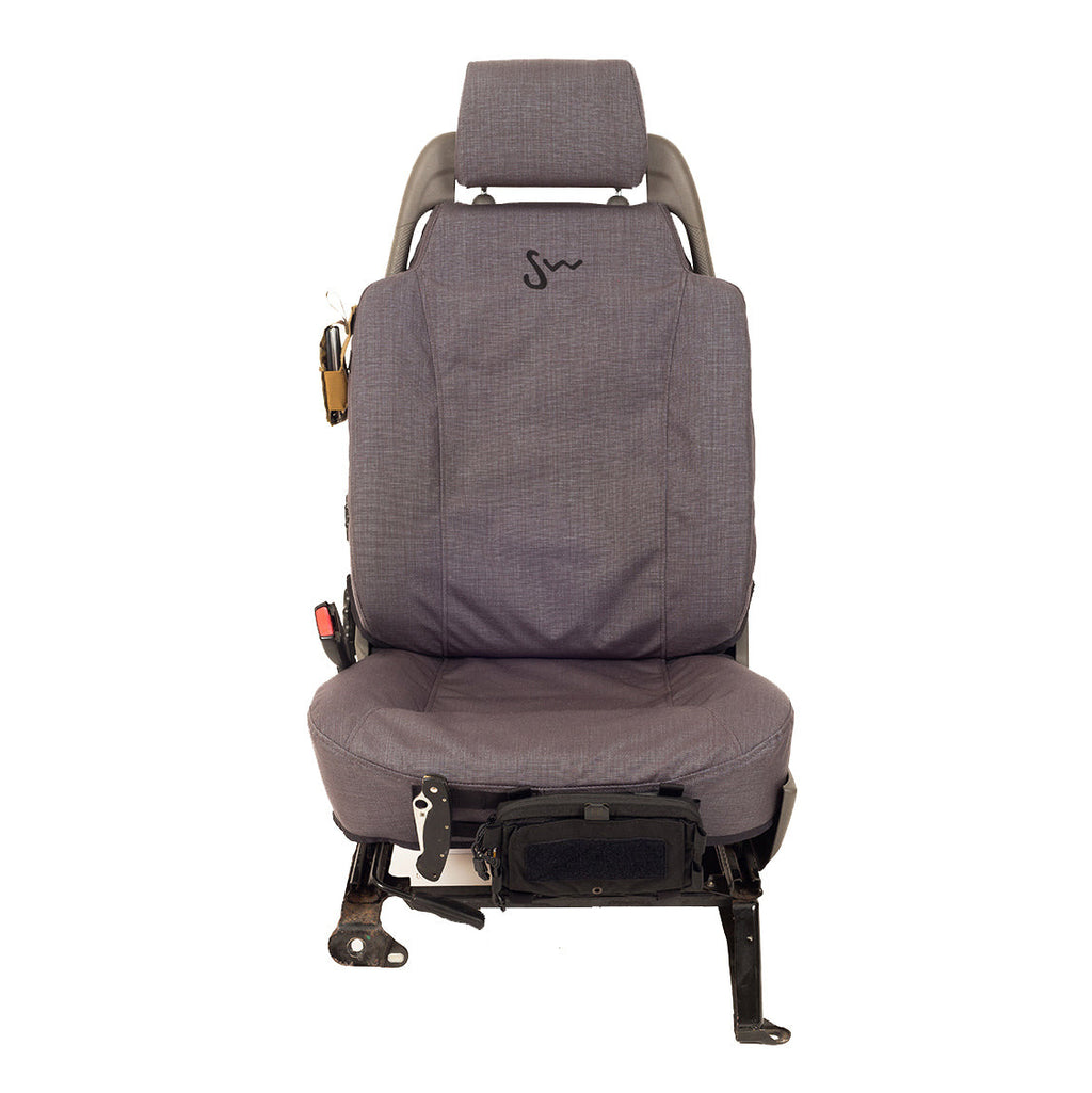 Seat covers – Organizer set for the front of the Land Rover Discovery 2