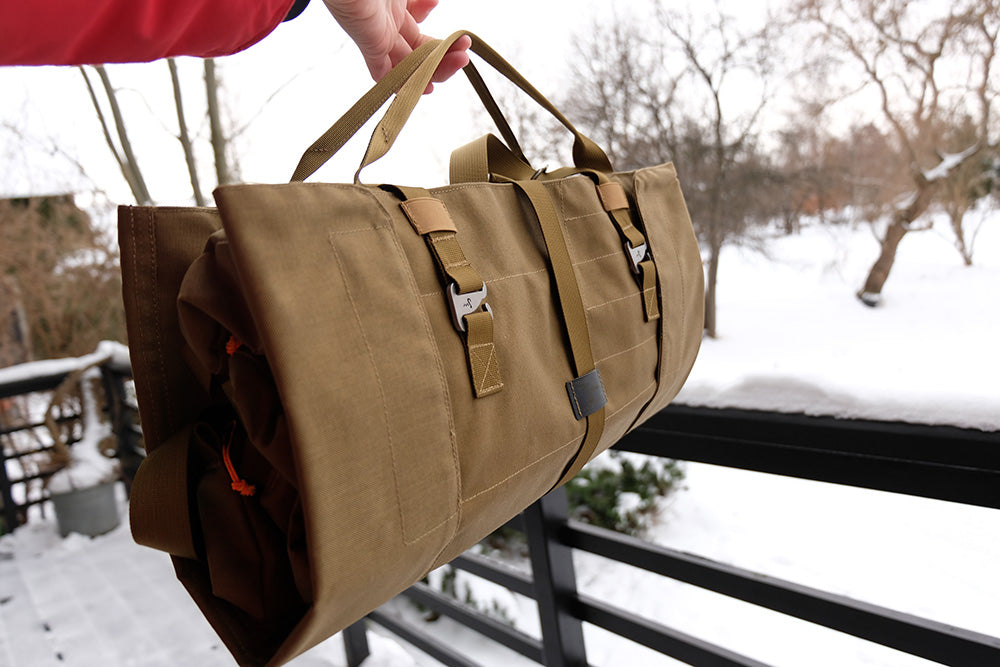 Premium Tool Roll Bag L made of Cordura