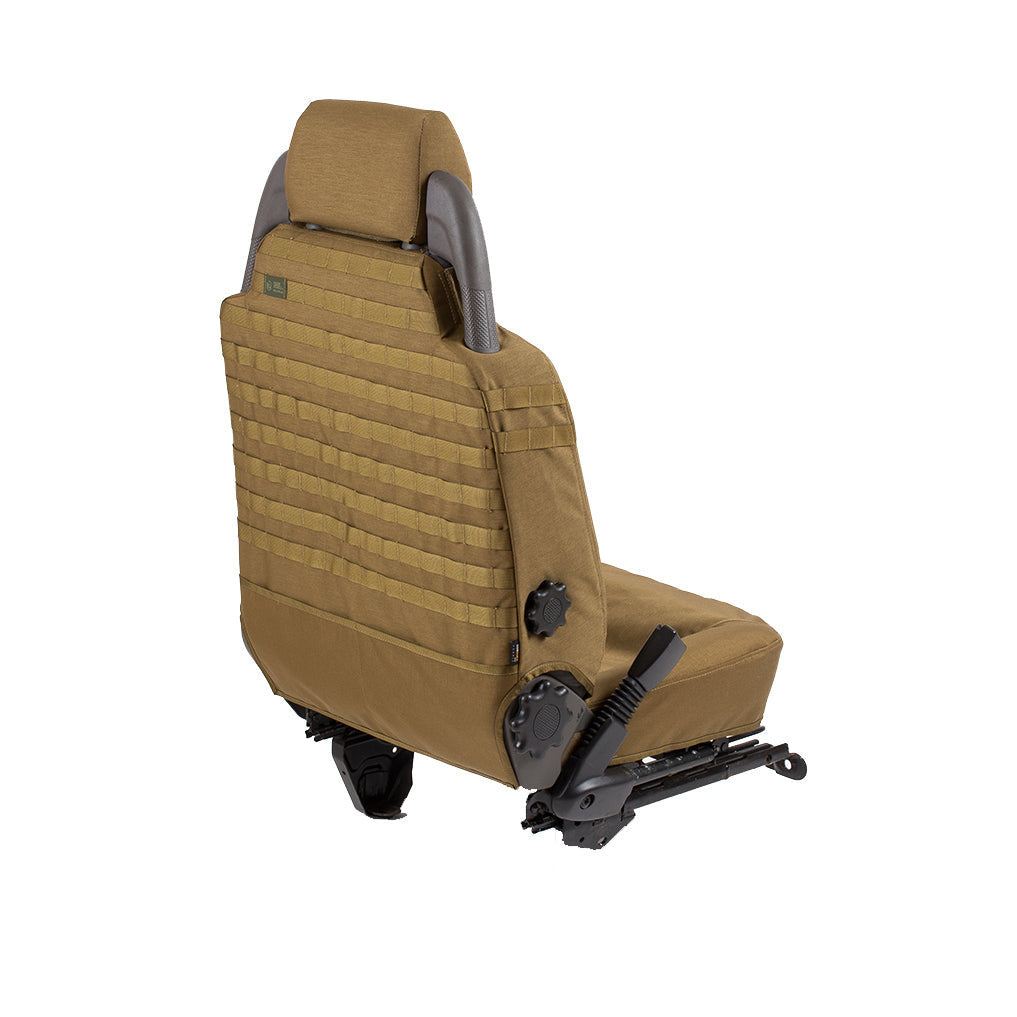 Seat covers – Organizer set for the front of the Land Rover Discovery 2