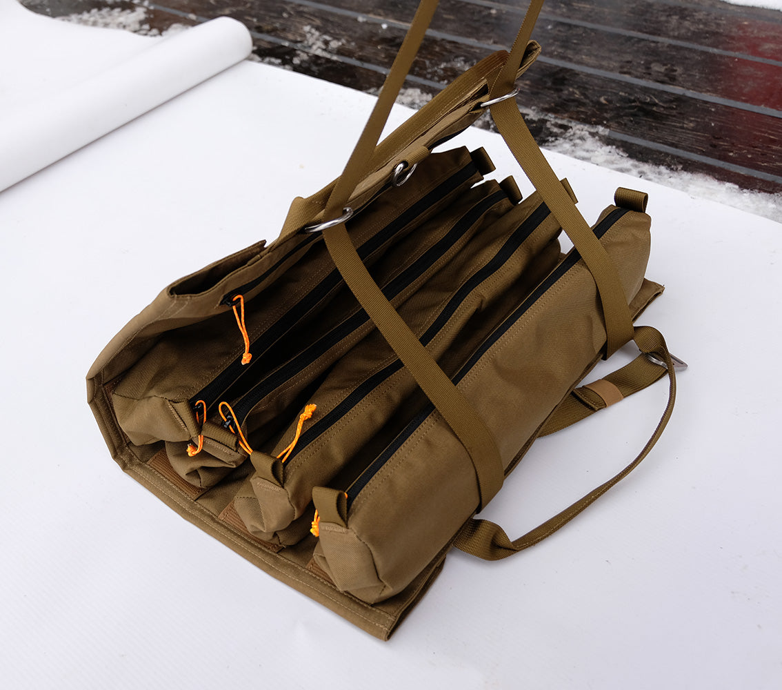 Premium Tool Roll Bag L made of Cordura