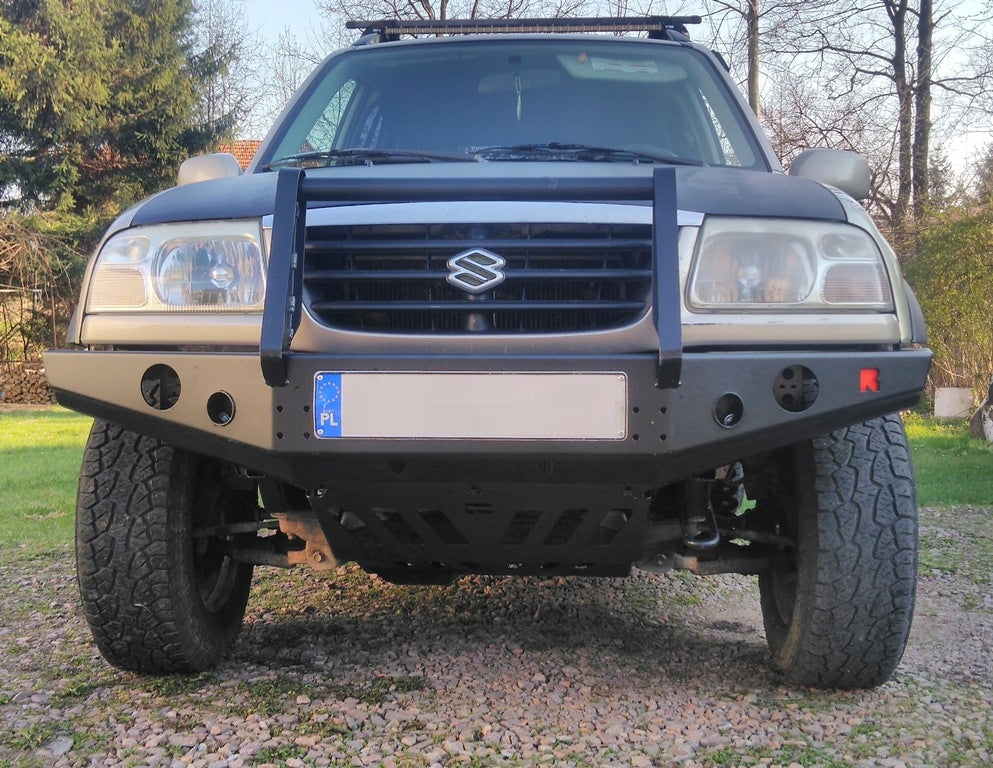 Seilwindenstoßstange mit Bullbar Suzuki Grand Vitara 1 FT GT