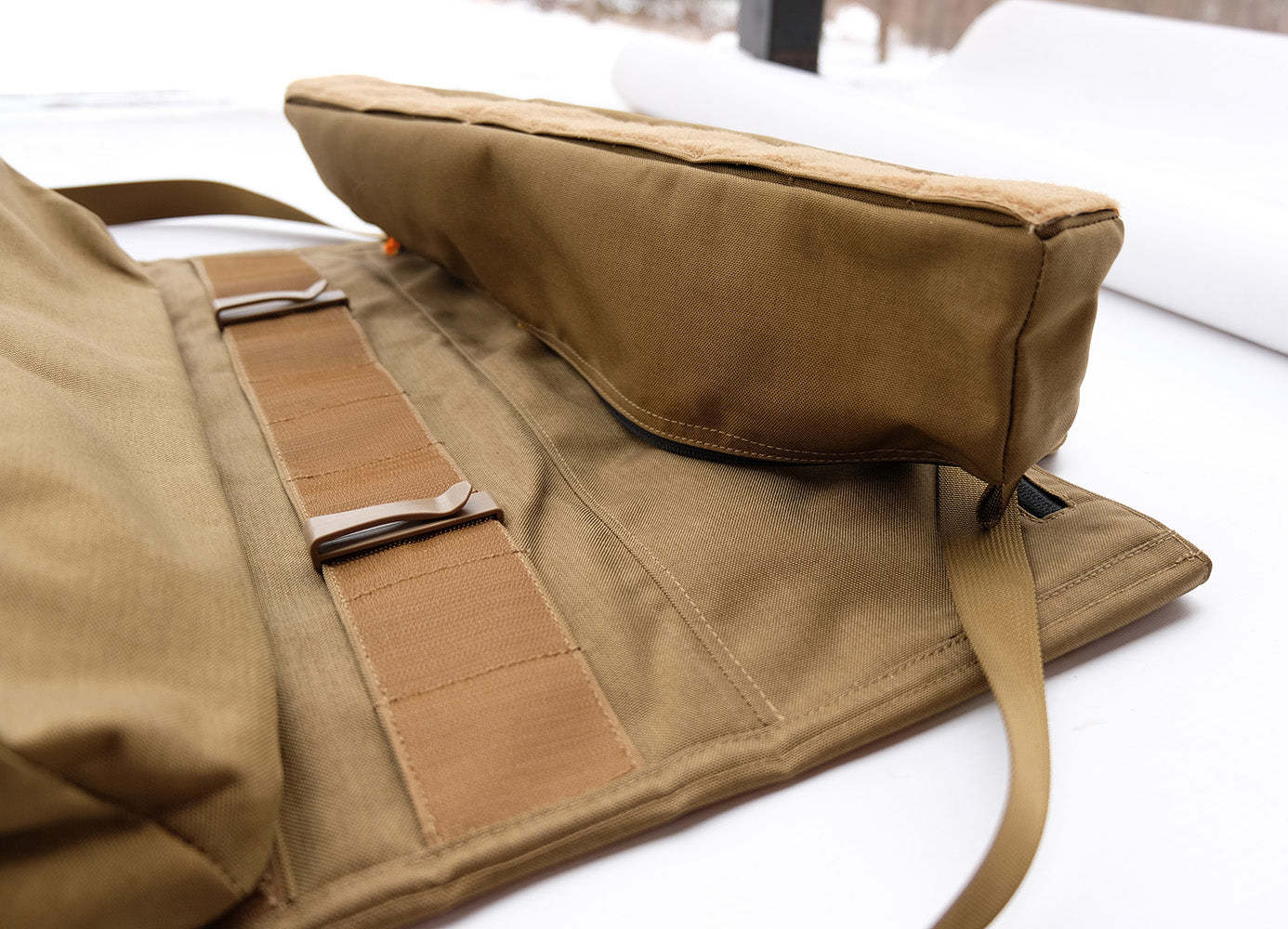 Premium Tool Roll Bag L made of Cordura