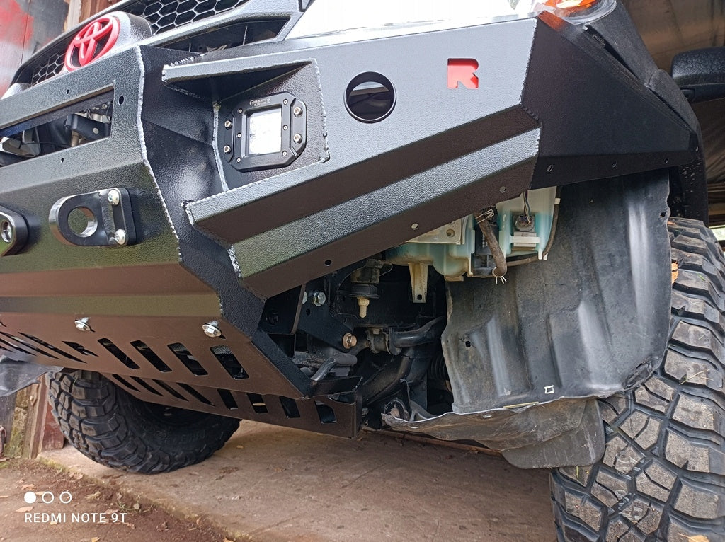 Winch Bumper Toyota Hilux 7 N25/N2