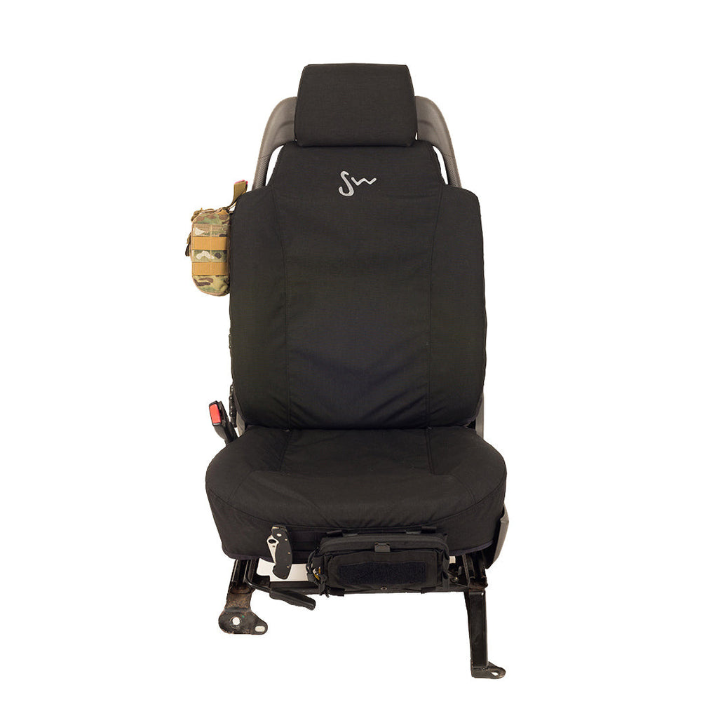 Seat covers – Organizer set for the front of the Land Rover Discovery 2