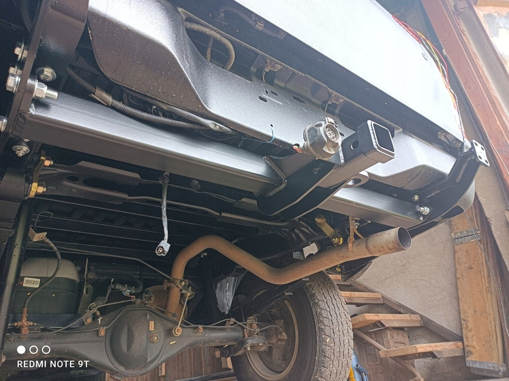 Steel rear bumper Toyota Hilux 7 N25/N2