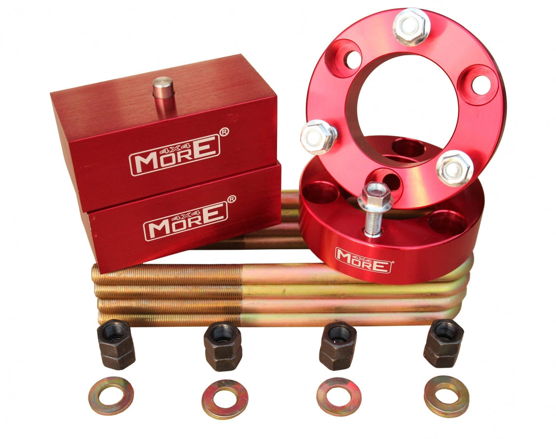 2" Höherlegung Toyota Hilux 8 Revo