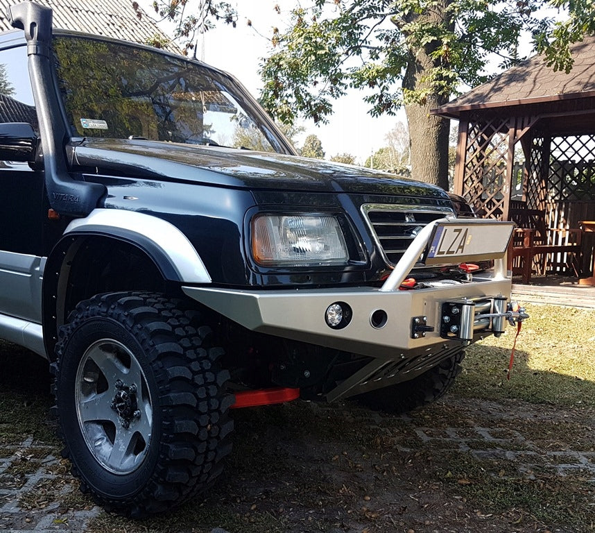 Winch Bumper with Bull Bar Suzuki Vitara (Long) 2.0 & V6 (1988–1998)