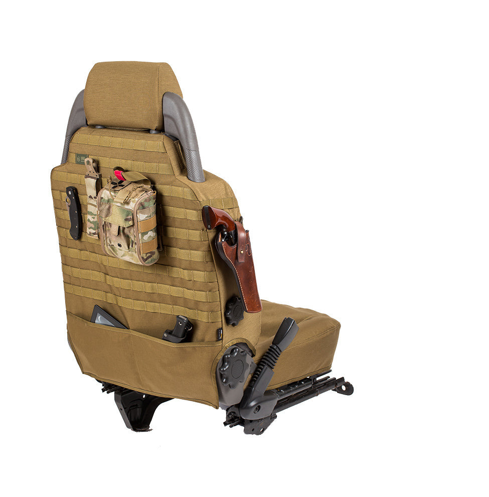 Seat covers – Organizer set for the front of the Land Rover Discovery 2