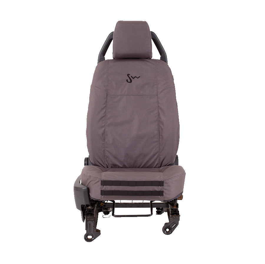 Seat covers – Organizer set for the front of the Land Rover Discovery 3