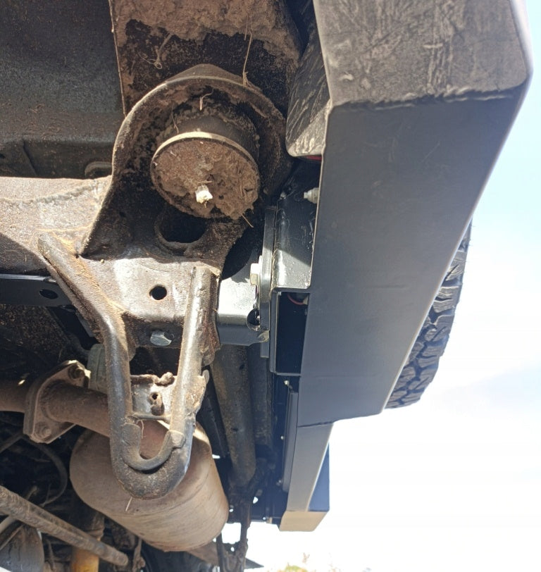 Steel Rear Bumper for Suzuki Jimny GJ