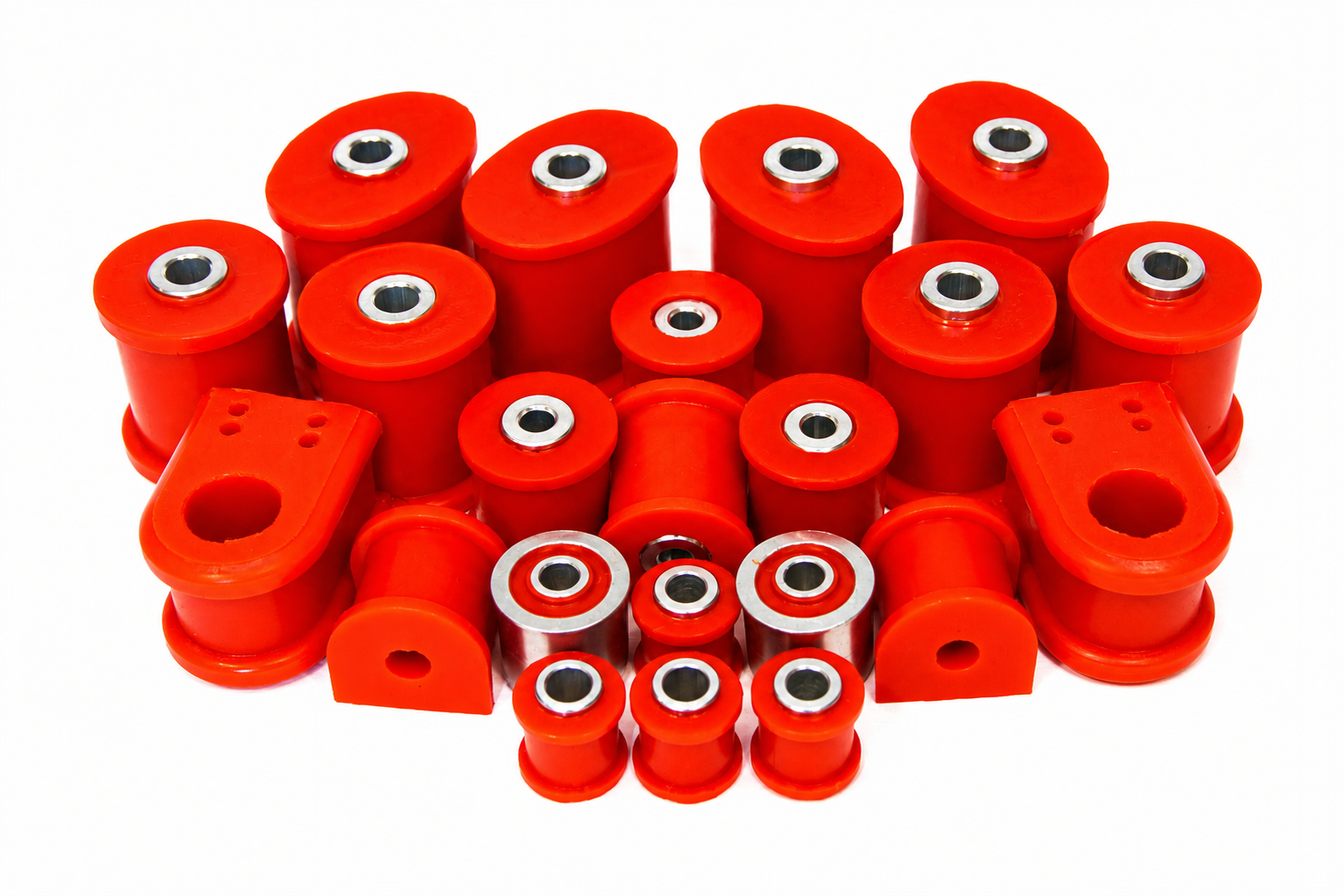 Kit XL de silentblocks de suspensión PU Jeep Grand Cherokee WJ/WG