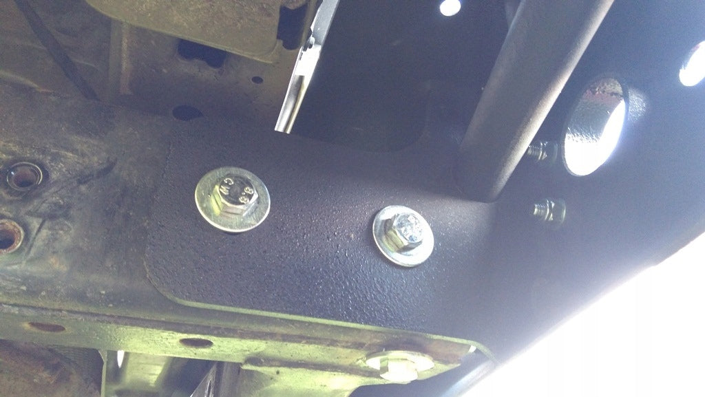 Stahl-Heckstoßstange Jeep Wrangler JK JKU