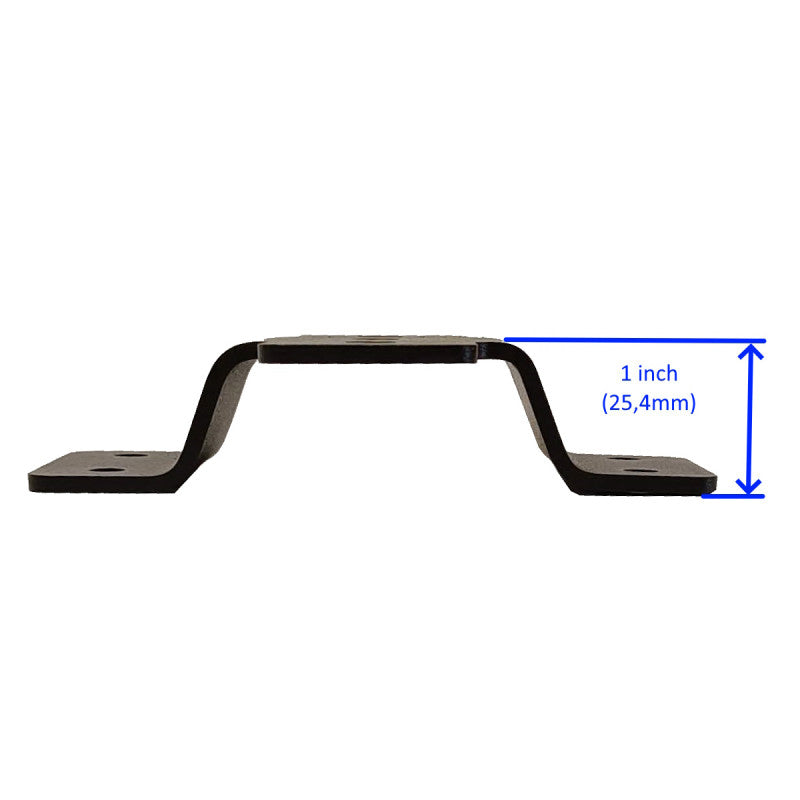 1" roof tent holder for Offroad Mania roof racks