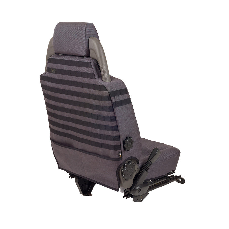 Seat covers – Organizer set for the front of the Land Rover Discovery 2