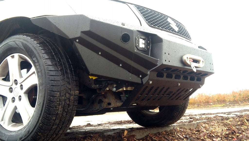 Winch Bumper Front Suzuki Grand Vitara 2 JT