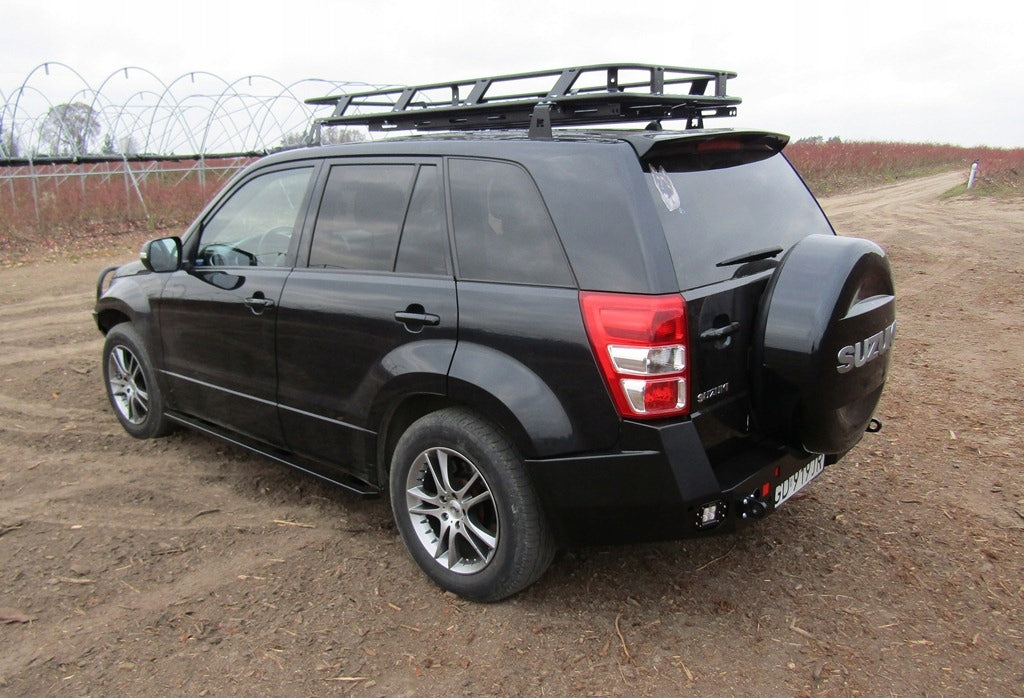 Stahl-Heckstoßstange Suzuki Grand Vitara 2 JT 5-Türer