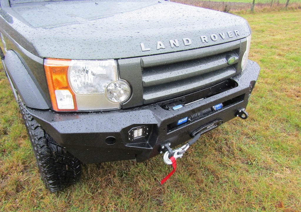 Winch Bumper Land Rover Discovery 3