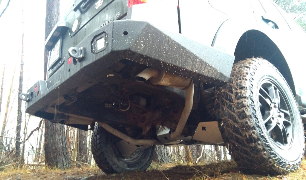 Stahl-Heckstoßstange Land Rover Discovery 3