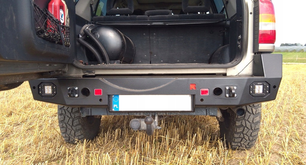 Stahl-Heckstoßstange Opel Frontera B 5 Türer