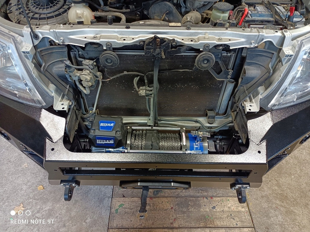 Winch Bumper Toyota Hilux 7 N25/N2