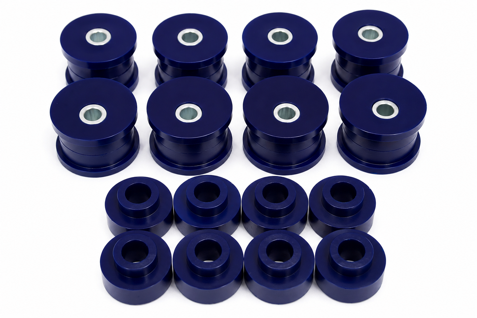 Offroad PU Exzenter Buchsen Set für Mercedes G-Klasse W460 W461 W463 mit 50 mm Höherlegung
