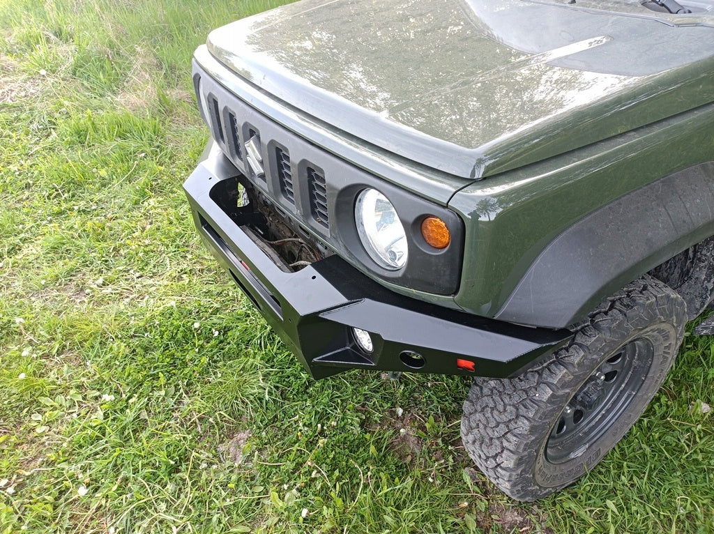 Winch Bumper Suzuki Jimny GJ