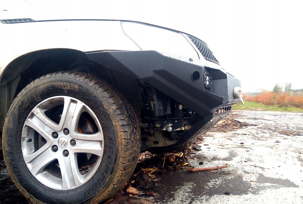 Winch Bumper Front Suzuki Grand Vitara 2 JT