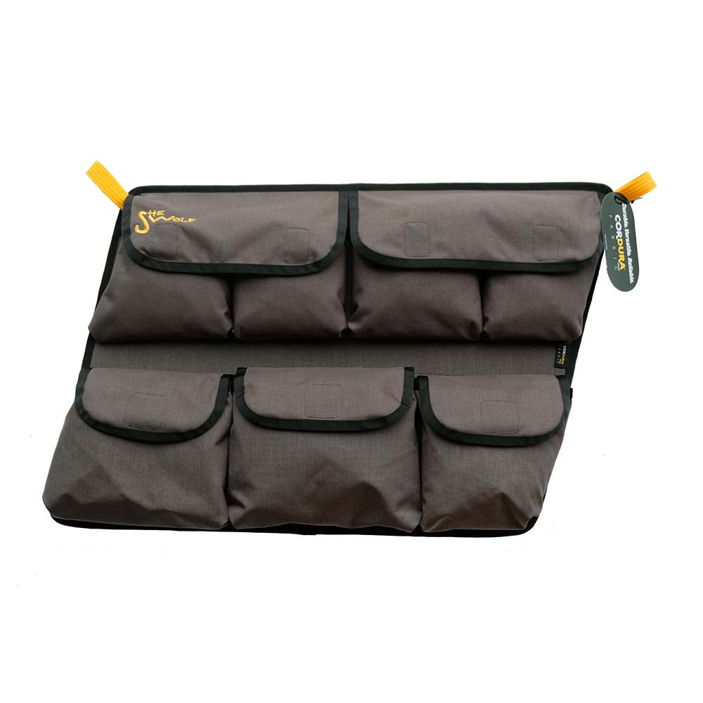 Bolsas para ventanas Organizador de ventanillas laterales Nissan Patrol Y61 5 puertas