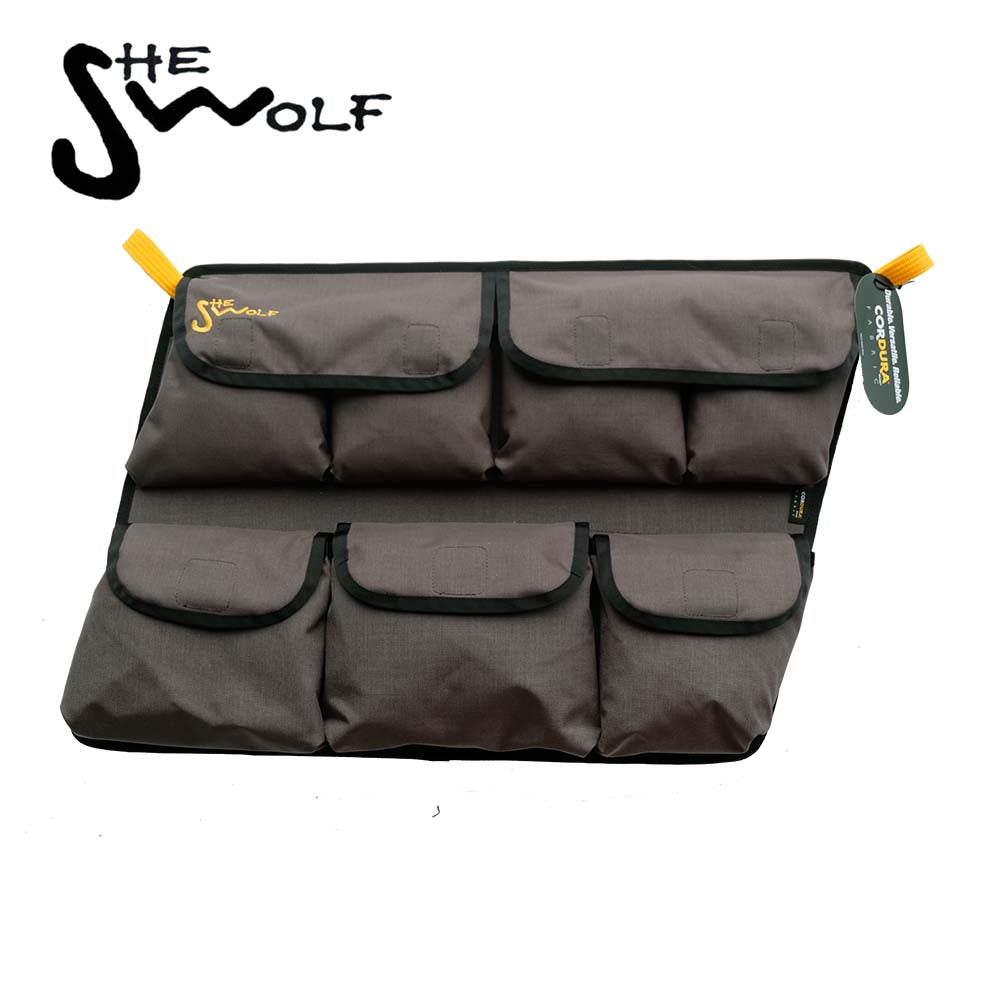 SHE-WOLF Side Window Organizer for Nissan Patrol Y61 GU4 5-Door