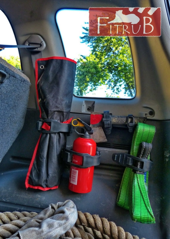 FITRUB Verschlusslager 40-60 mm Schelle