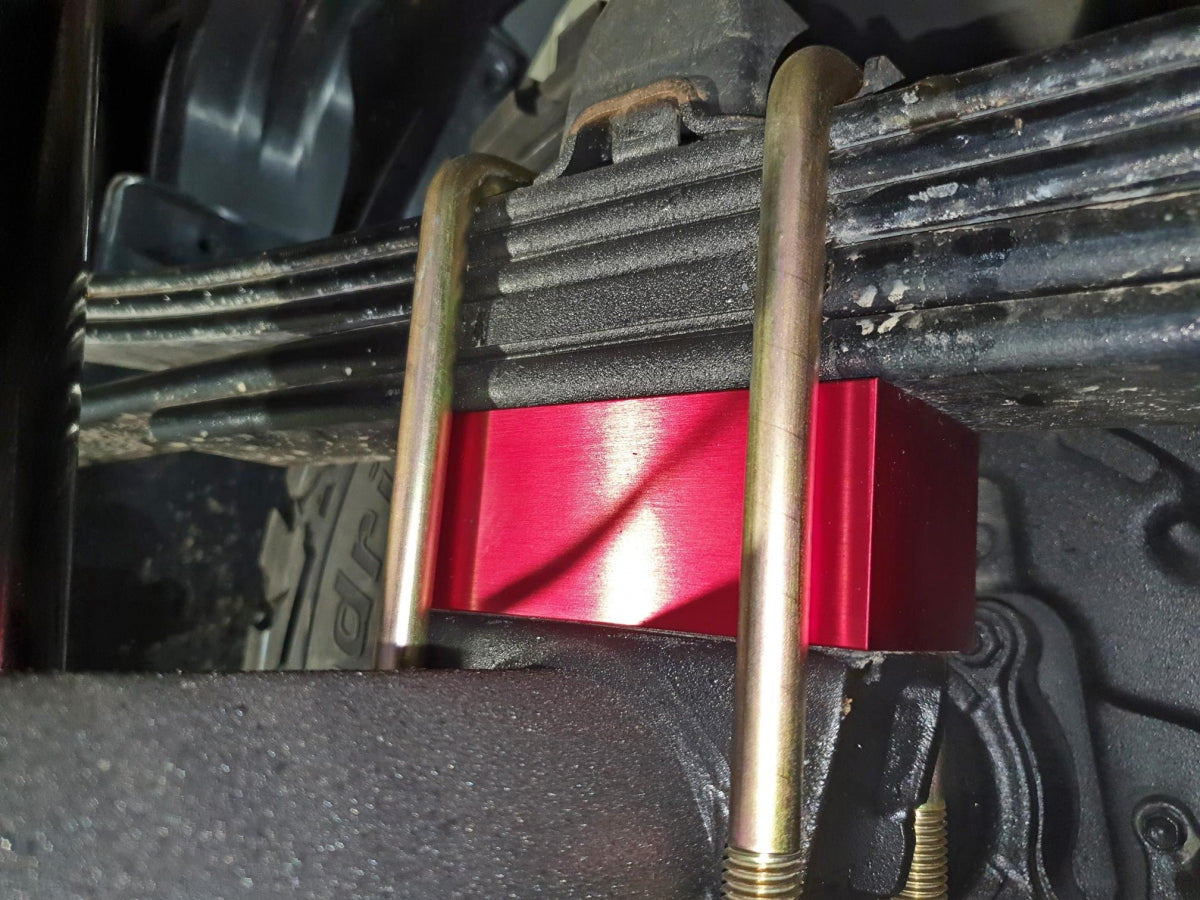 2" Höherlegung Toyota Hilux 8 Revo