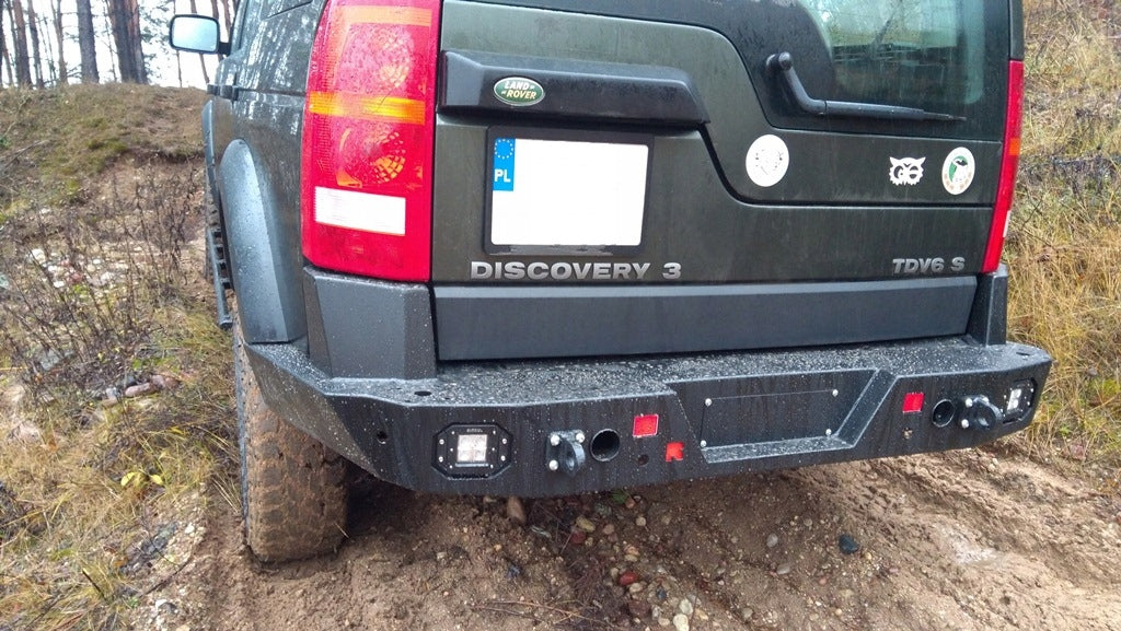 Stahl-Heckstoßstange Land Rover Discovery 3