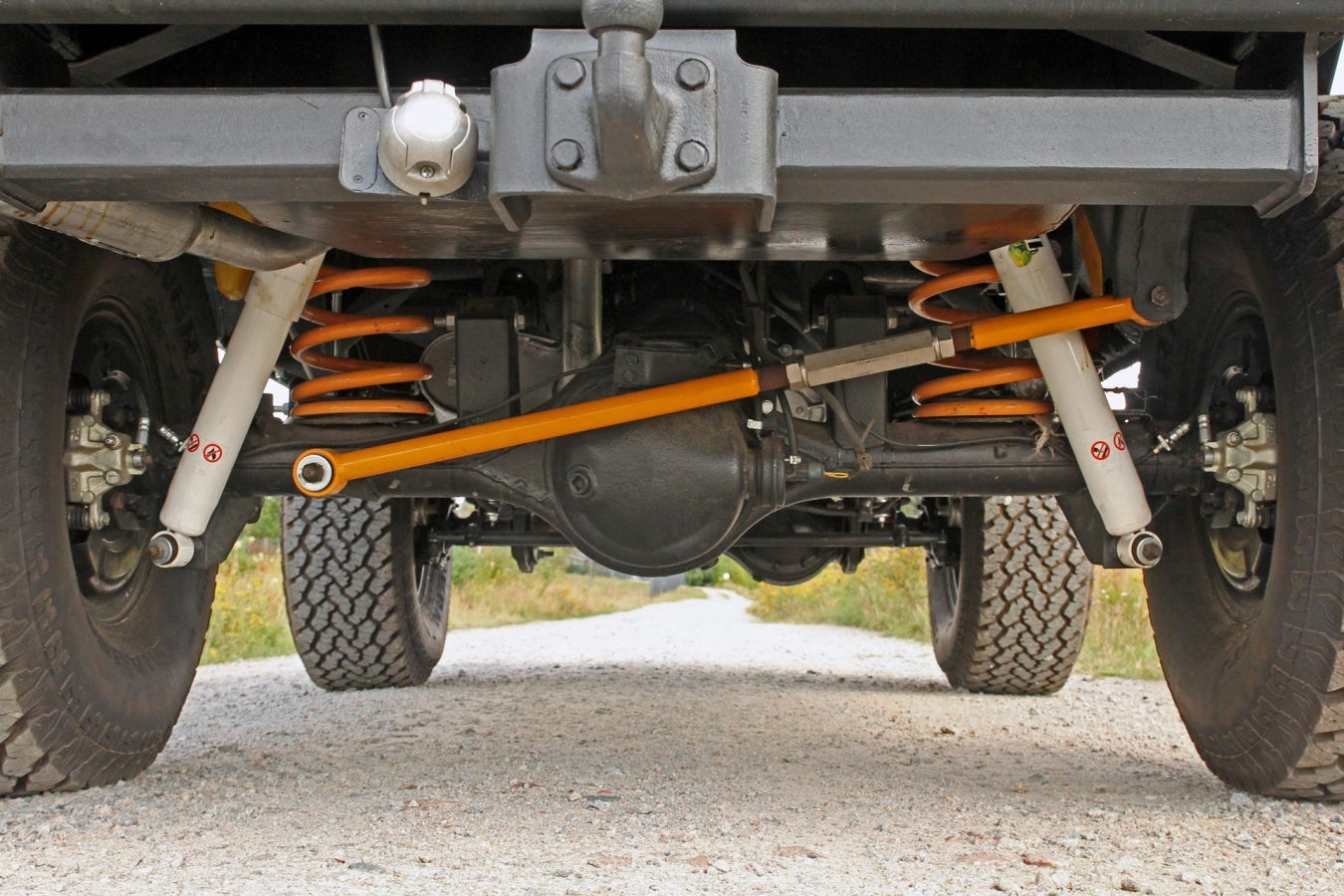 Einstellbarer Panhardstab (hinten) Nissan Patrol Y60 & Y61 (1987–2001)
