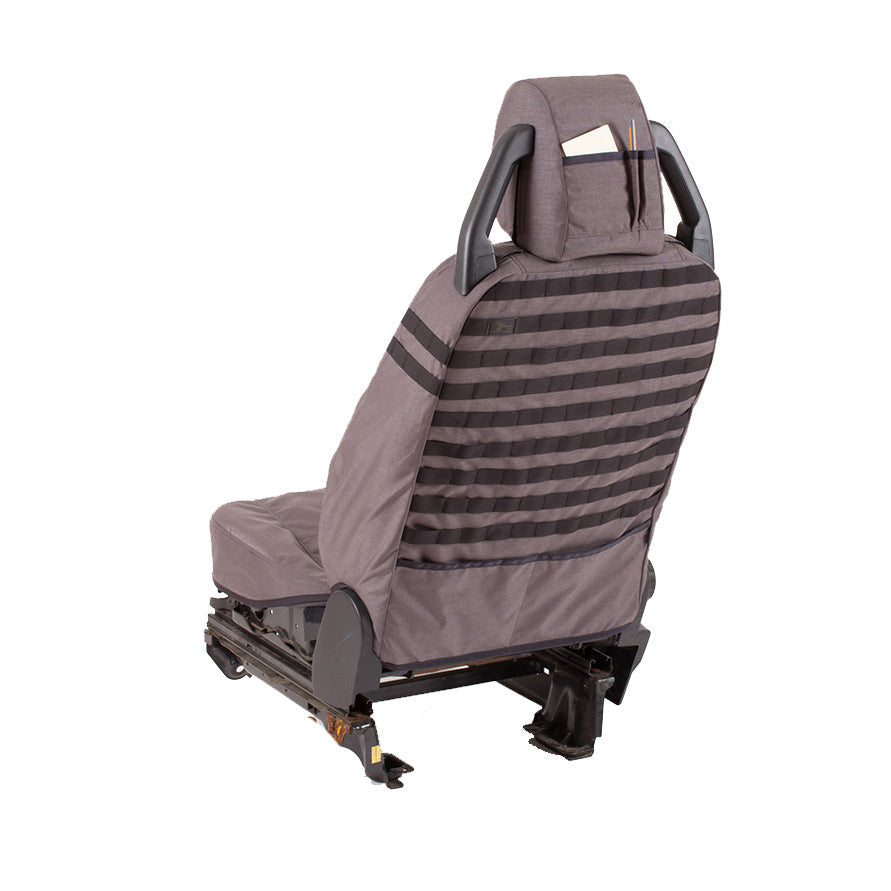 Seat covers – Organizer set for the front of the Land Rover Discovery 3