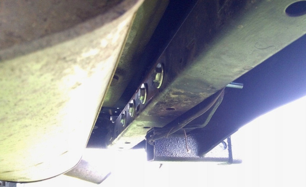 Stahl-Heckstoßstange Jeep Wrangler JK JKU