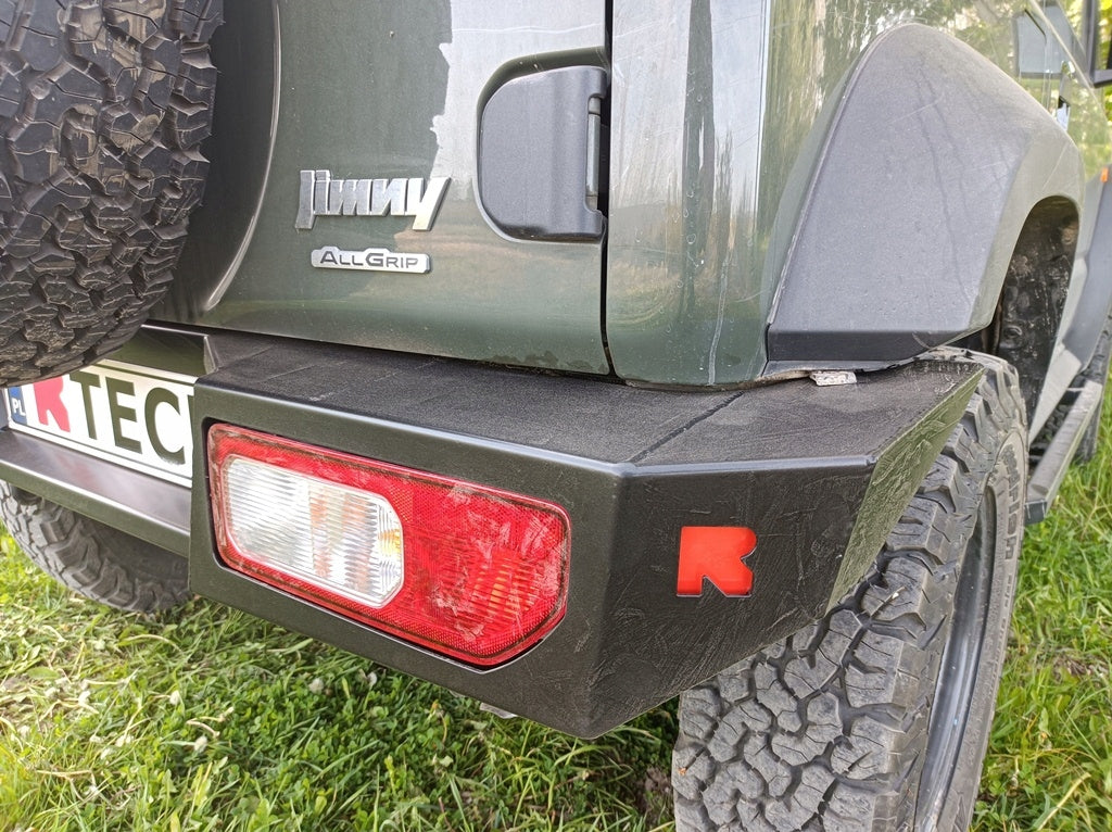 Steel Rear Bumper for Suzuki Jimny GJ
