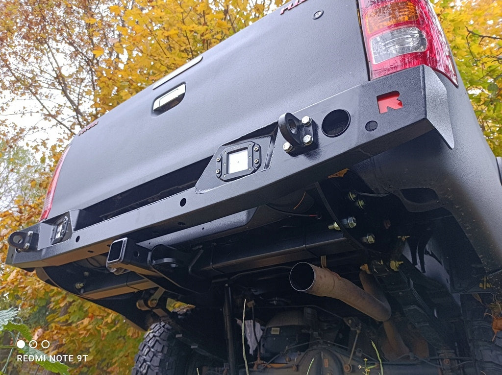 Steel rear bumper Toyota Hilux 7 N25/N2