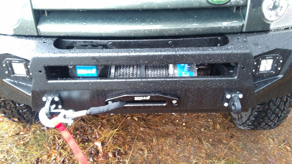Winch Bumper Land Rover Discovery 3