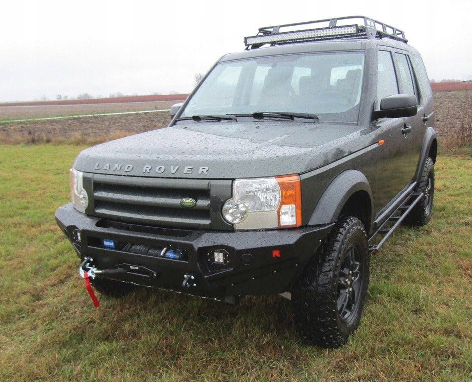 Winch Bumper Land Rover Discovery 3