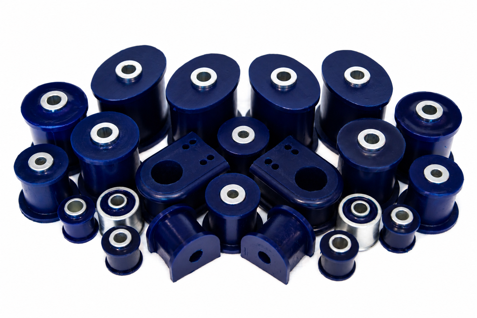 Kit XL de silentblocks de suspensión PU Off Road Jeep Grand Cherokee WJ/WG