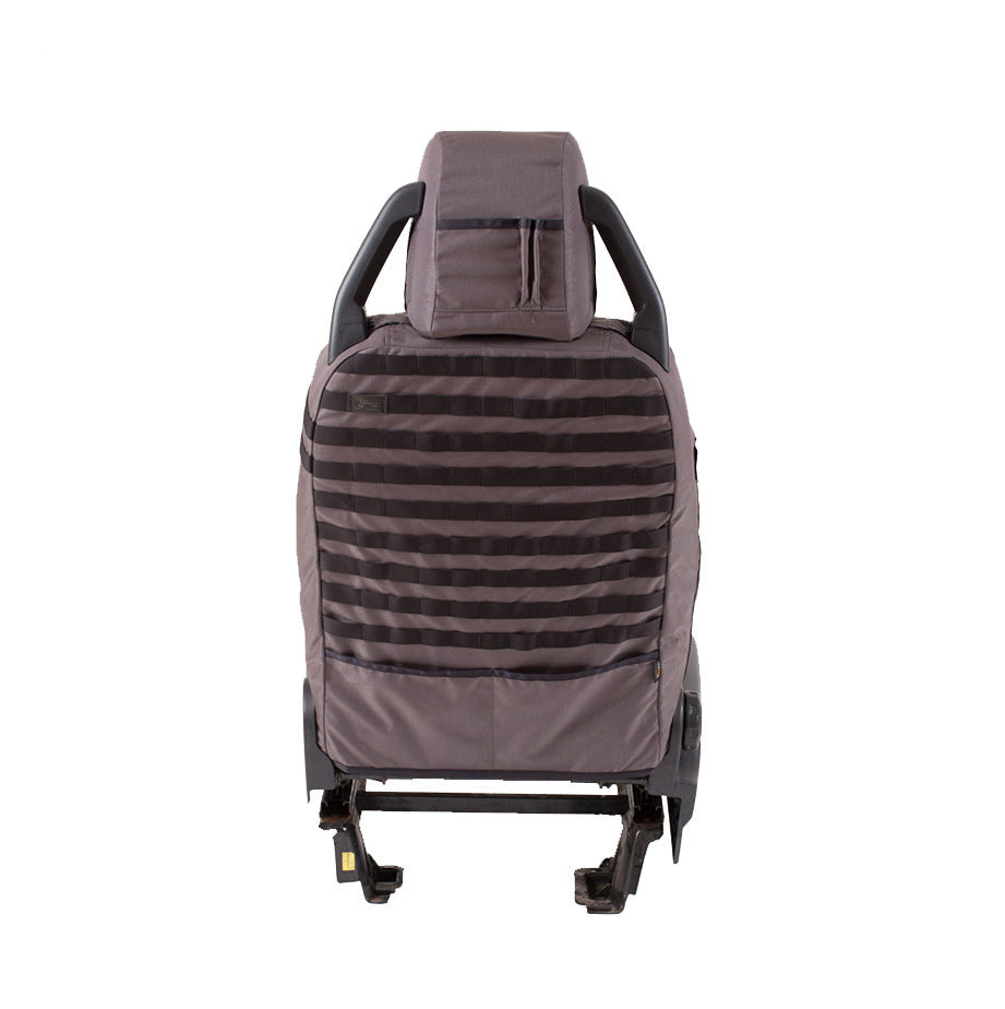 Seat covers – Organizer set for the front of the Land Rover Discovery 3