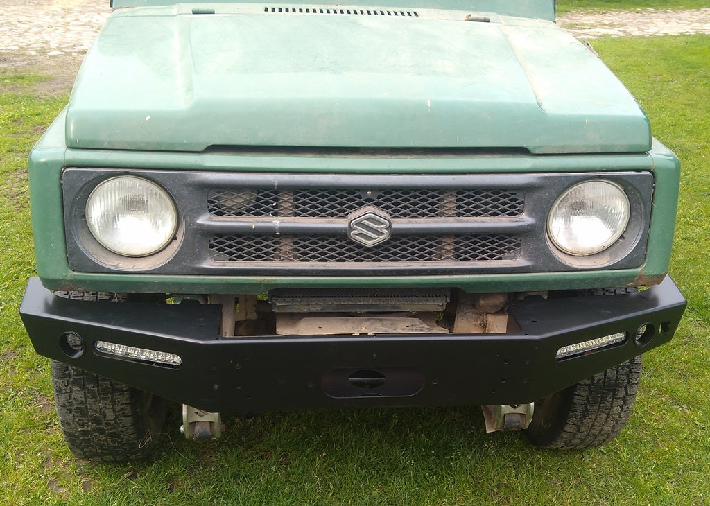 Suzuki Samurai Winch Bumper