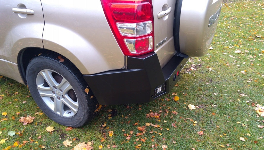 Stahl-Heckstoßstange Suzuki Grand Vitara 2 JT 5-Türer