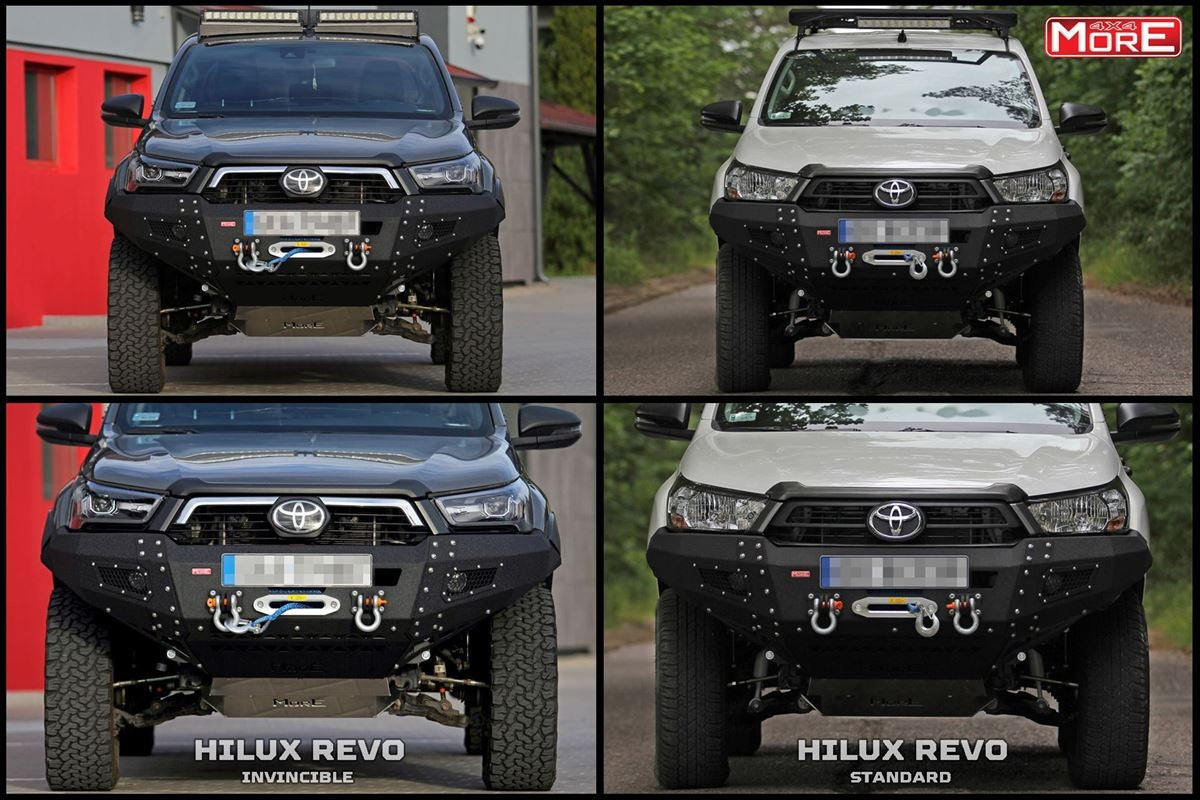 Seilwindenstoßstange Toyota Hilux 8 REVO 2020+