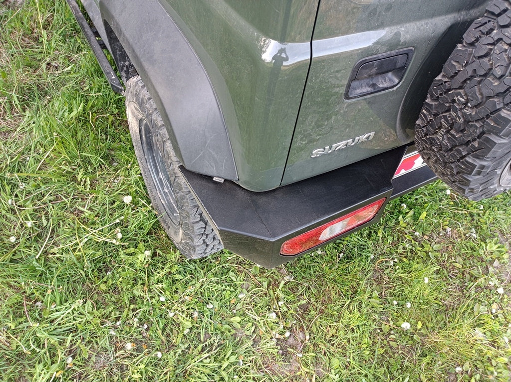 Steel Rear Bumper for Suzuki Jimny GJ